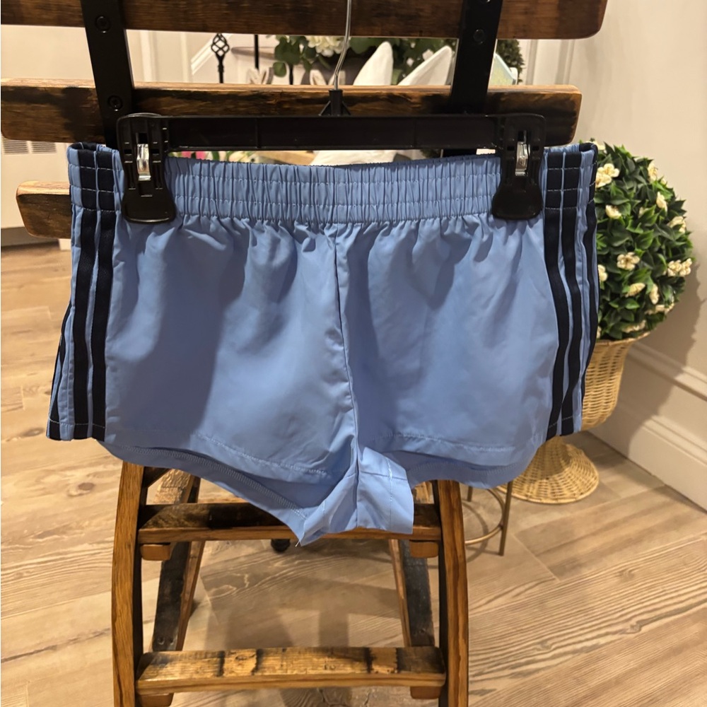 Edikted Blue Women's Athletic Shorts - Size Medium NWT